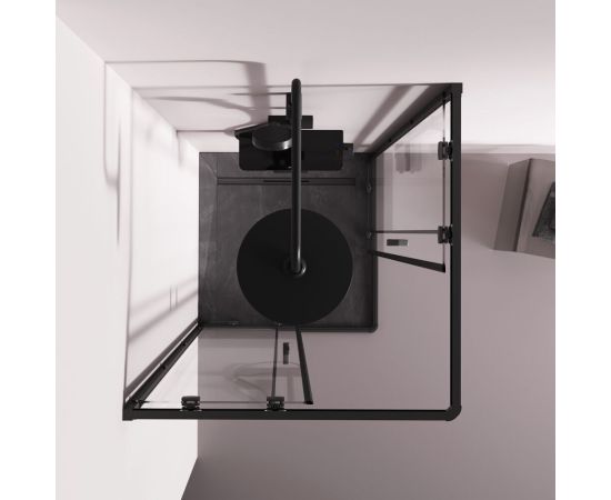 Душевое ограждение AM.PM Above W9XG-403-8080-BT 80х80 см без поддона_, изображение 5