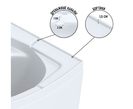 Душевая кабина Niagara Eco E80/26/BLACK 80х80х215 см_, изображение 5