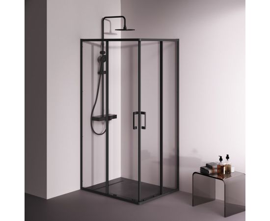 Душевое ограждение AM.PM Above W9XG-403-10080-BT 100х80 см без поддона_, изображение 3