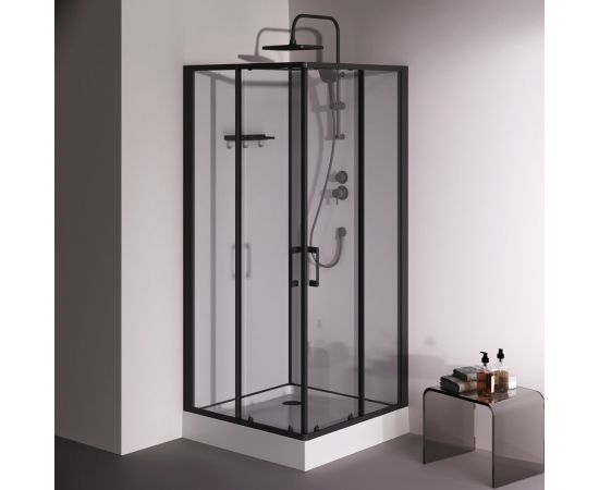 Душевая кабина AM.PM Above W9XC-403-9090BT 90x90 см без гидромассажа_, изображение 3