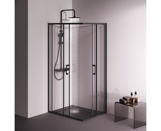 Душевое ограждение AM.PM Above W9XG-403-10080-BT 100х80 см без поддона_, изображение 4