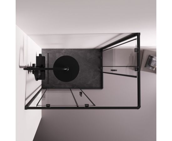 Душевое ограждение AM.PM Above W9XG-403-12080-BT 120х80 см без поддона_, изображение 5