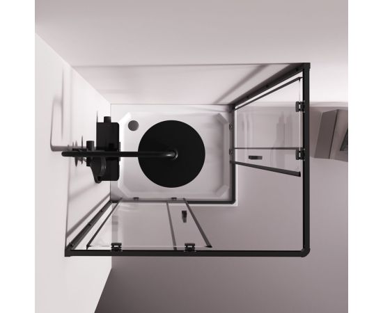 Душевое ограждение AM.PM Above W9XG-403-10080-BT 100х80 см без поддона_, изображение 8