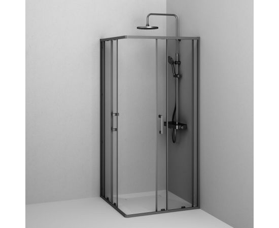 Душевое ограждение AM.PM Above W9XG-403-9090-BT 90х90 см без поддона_, изображение 16