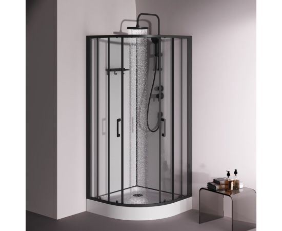 Душевая кабина AM.PM Above W9XC-401-9090BT 90x90 см без гидромассажа_, изображение 4