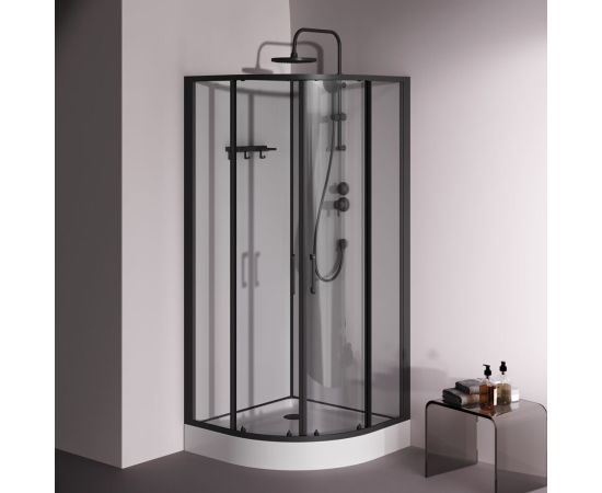 Душевая кабина AM.PM Above W9XC-401-9090BT 90x90 см без гидромассажа_, изображение 3