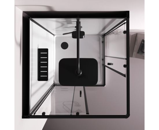 Душевая кабина AM.PM Above W9XC-403-9090BT 90x90 см без гидромассажа_, изображение 5