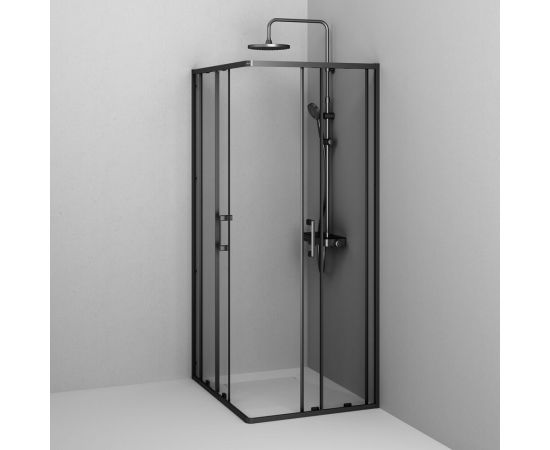 Душевое ограждение AM.PM Above W9XG-403-10080-BT 100х80 см без поддона_, изображение 16