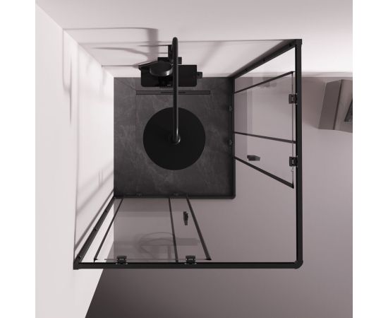 Душевое ограждение AM.PM Above W9XG-403-100100-BT 100х100 см без поддона_, изображение 5