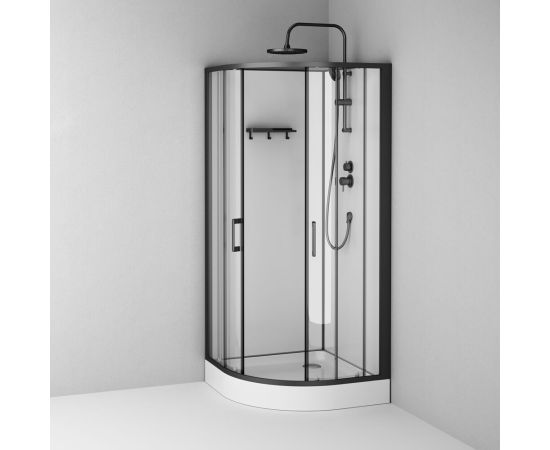 Душевая кабина AM.PM Above W9XC-401-9090BT 90x90 см без гидромассажа_, изображение 12