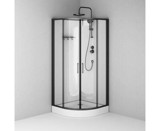 Душевая кабина AM.PM Above W9XC-401-9090BT 90x90 см без гидромассажа_, изображение 2