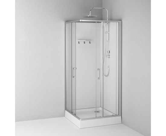 Душевая кабина AM.PM Above W9XC-403-9090MT 90x90 см без гидромассажа_, изображение 13