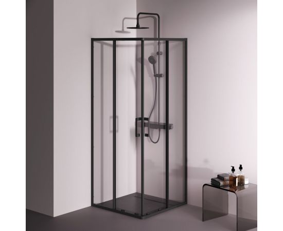 Душевое ограждение AM.PM Above W9XG-403-8080-BT 80х80 см без поддона_, изображение 3
