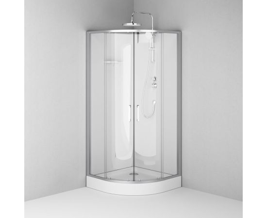 Душевая кабина AM.PM Above W9XC-401-9090MT 90x90 см без гидромассажа_, изображение 11