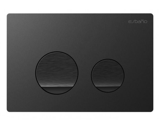 Клавиши слива ESBANO SLIM-37MB ESINSLM37MB_