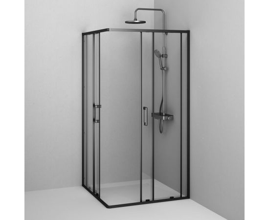 Душевое ограждение AM.PM Above W9XG-403-100100-BT 100х100 см без поддона_, изображение 16