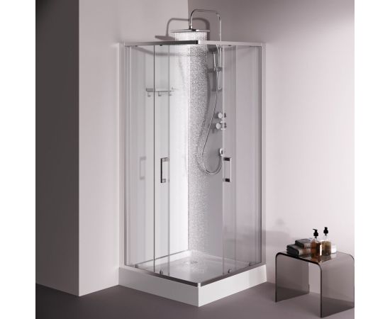 Душевая кабина AM.PM Above W9XC-403-9090MT 90x90 см без гидромассажа_, изображение 4