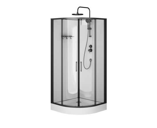 Душевая кабина AM.PM Above W9XC-401-9090BT 90x90 см без гидромассажа_, изображение 13