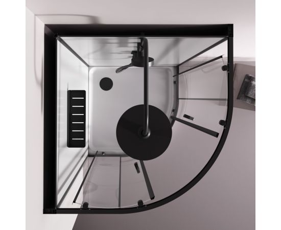 Душевая кабина AM.PM Above W9XC-401-9090BT 90x90 см без гидромассажа_, изображение 5