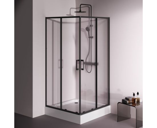 Душевое ограждение AM.PM Above W9XG-403-100100-BT 100х100 см без поддона_, изображение 6