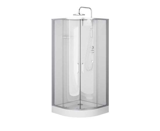 Душевая кабина AM.PM Above W9XC-401-9090MT 90x90 см без гидромассажа_, изображение 13