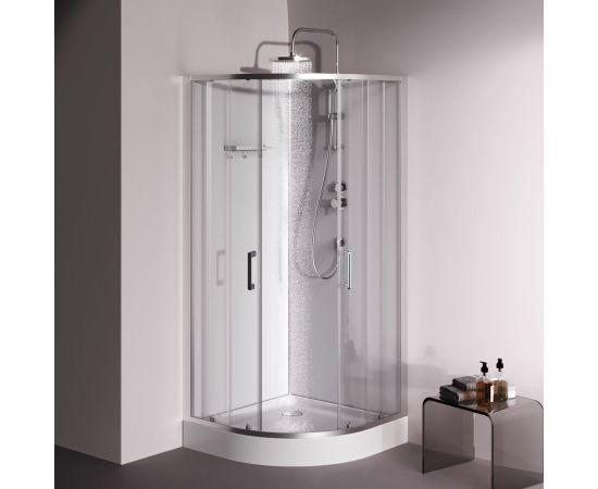 Душевая кабина AM.PM Above W9XC-401-9090MT 90x90 см без гидромассажа_, изображение 4