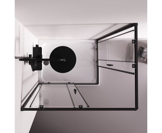 Душевое ограждение AM.PM Above W9XG-403-12090-BT 120х90 см без поддона_, изображение 8