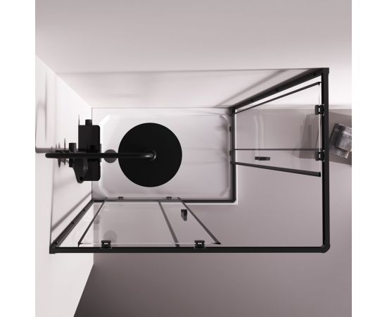 Душевое ограждение AM.PM Above W9XG-403-12080-BT 120х80 см без поддона_, изображение 8