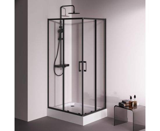 Душевое ограждение AM.PM Above W9XG-403-10080-BT 100х80 см без поддона_, изображение 6