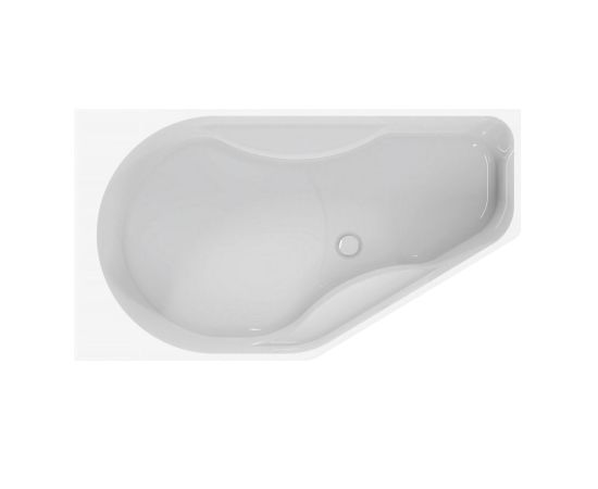 Акриловая ванна ABBER AB9505 L белая_, изображение 5