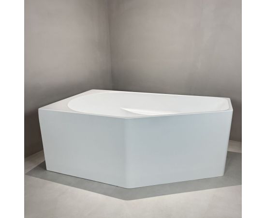 Акриловая ванна ABBER AB9505 L белая_, изображение 6