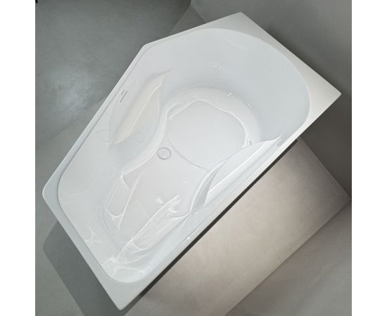 Акриловая ванна ABBER AB9505 L белая_, изображение 7