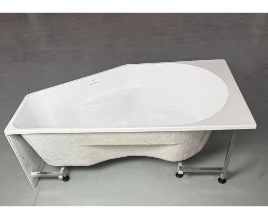 Акриловая ванна ABBER AB9505 L белая_, изображение 8