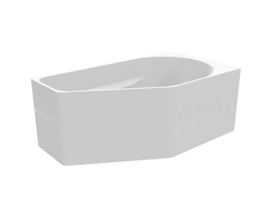 Акриловая ванна ABBER AB9505 R белая_, изображение 4