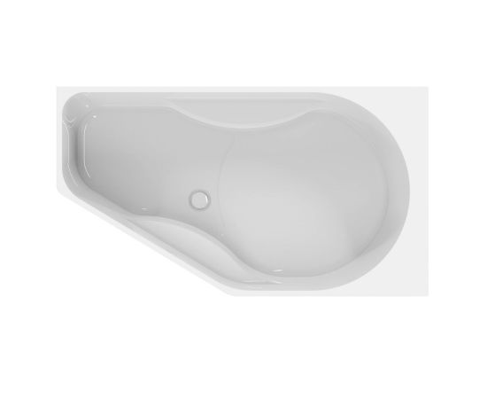 Акриловая ванна ABBER AB9505 R белая_, изображение 5