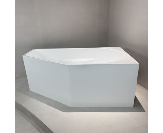 Акриловая ванна ABBER AB9505 R белая_, изображение 6