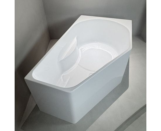 Акриловая ванна ABBER AB9505 R белая_, изображение 7