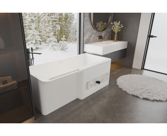 Акриловая ванна ABBER AB9506 белая_, изображение 3