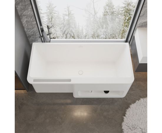 Акриловая ванна ABBER AB9506 белая_, изображение 4