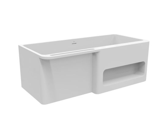 Акриловая ванна ABBER AB9506 белая_, изображение 5