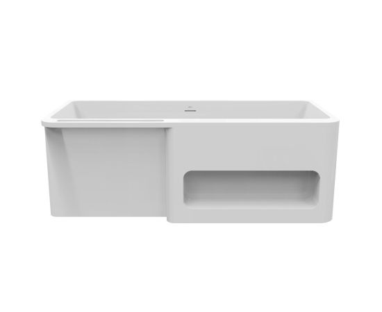 Акриловая ванна ABBER AB9506 белая_, изображение 6