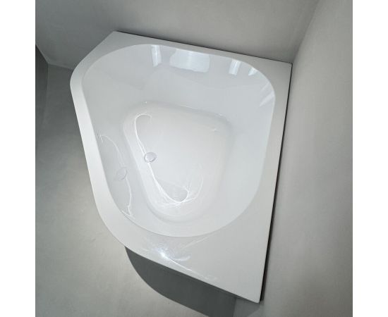 Акриловая ванна ABBER AB9507-1.3 белая_, изображение 8