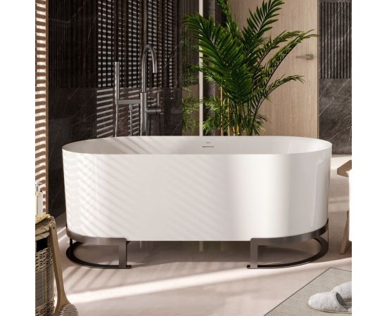 Акриловая ванна ABBER AB9510 белая_