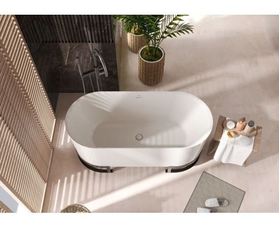 Акриловая ванна ABBER AB9510 белая_, изображение 3