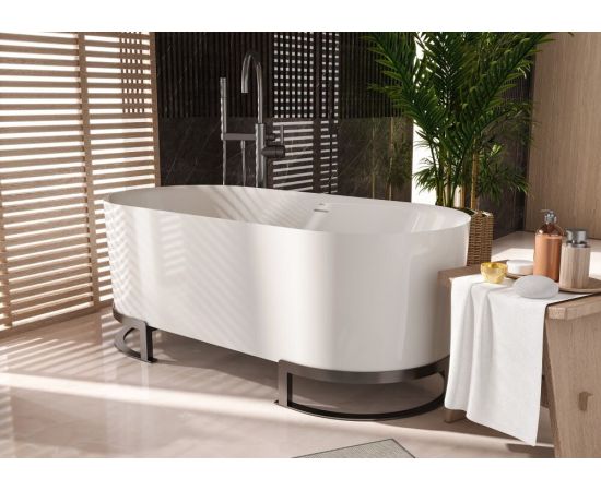 Акриловая ванна ABBER AB9510 белая_, изображение 4