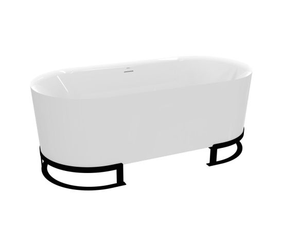 Акриловая ванна ABBER AB9510 белая_, изображение 5
