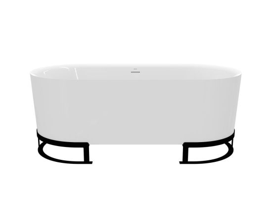 Акриловая ванна ABBER AB9510 белая_, изображение 6