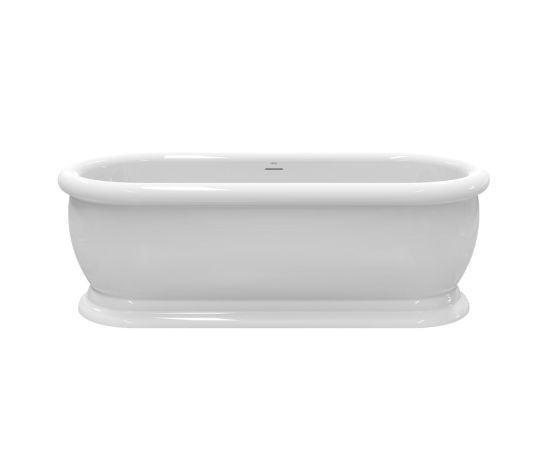 Акриловая ванна ABBER AB9515 белая_, изображение 5