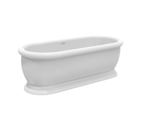 Акриловая ванна ABBER AB9515 белая_, изображение 6