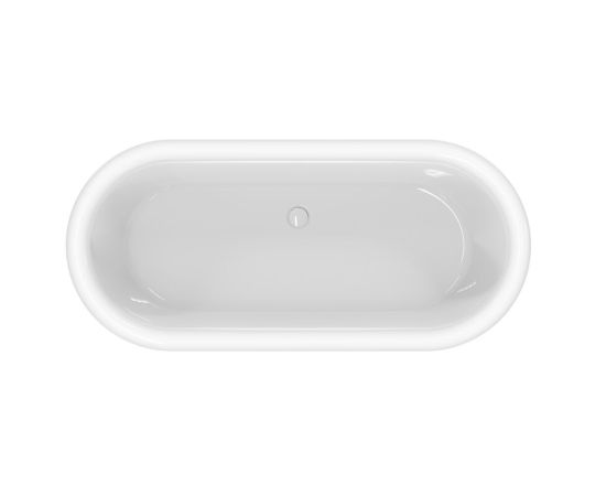 Акриловая ванна ABBER AB9515 белая_, изображение 7